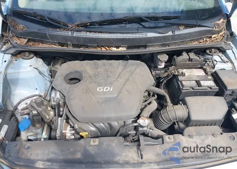 2013 Hyundai Accent Gls из США, поврежденный, VIN KMHCT4AE3DU447325